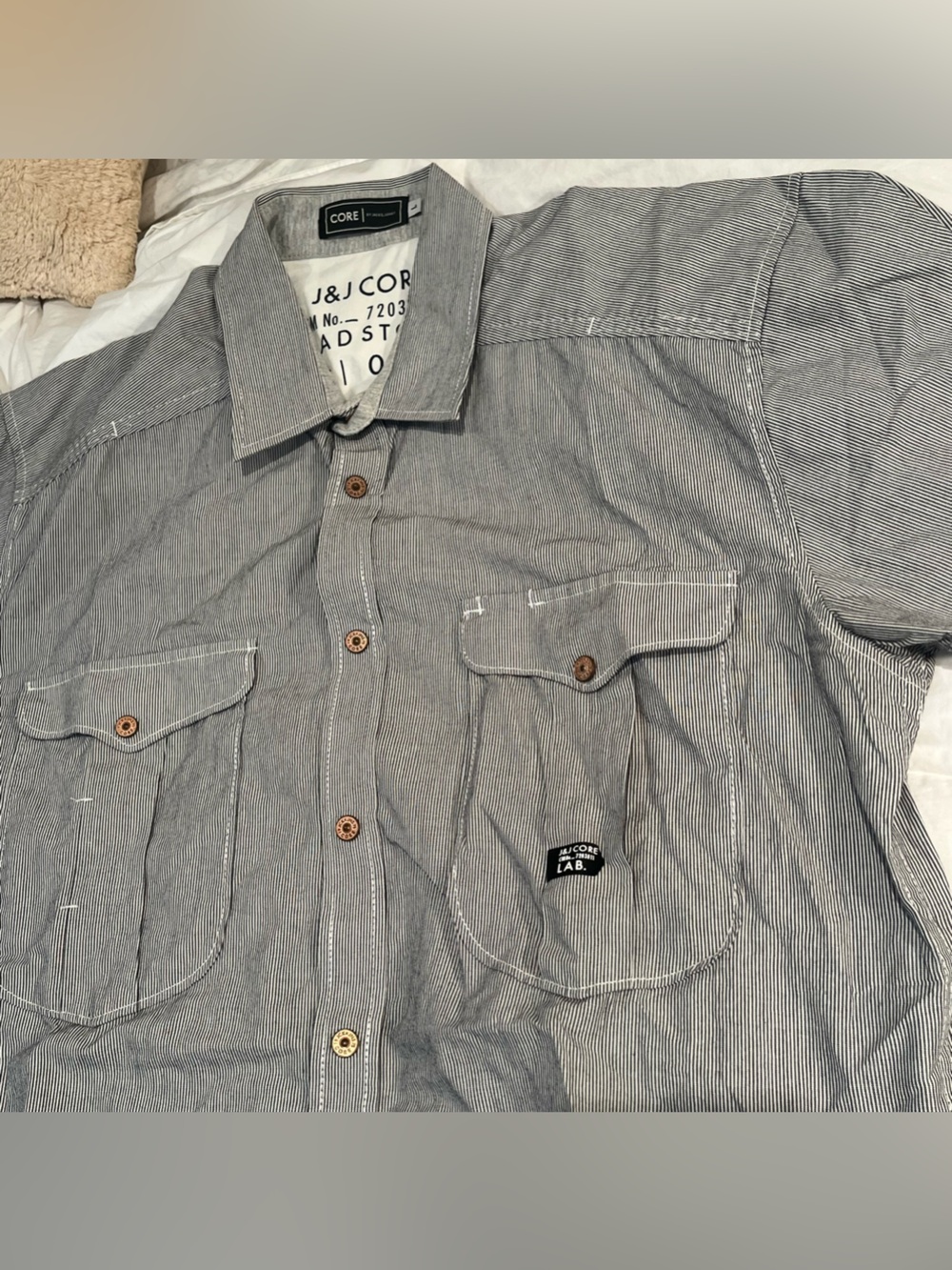 J&J Core Button Up